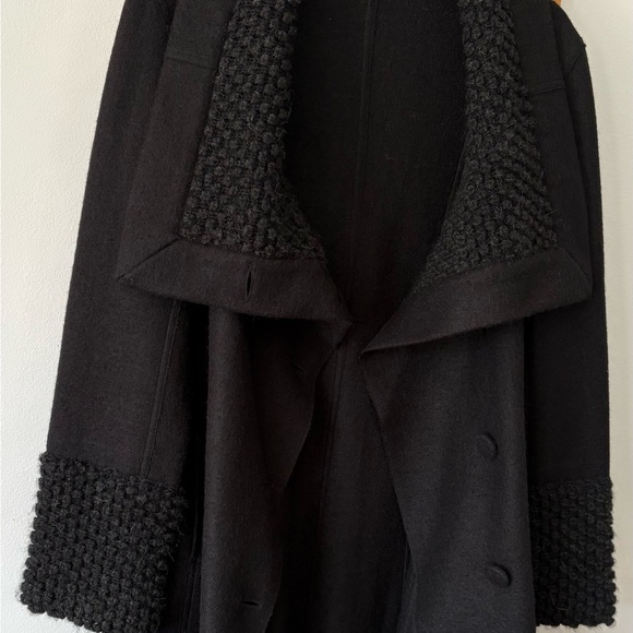 Indigenous Peruvian Alpaca Felt Asymmetrical Topper - Picture 5 of 15